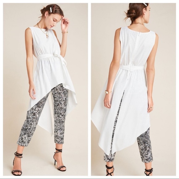 NWT Sachin & Babi Solana Draped Blouse - Picture 2 of 8